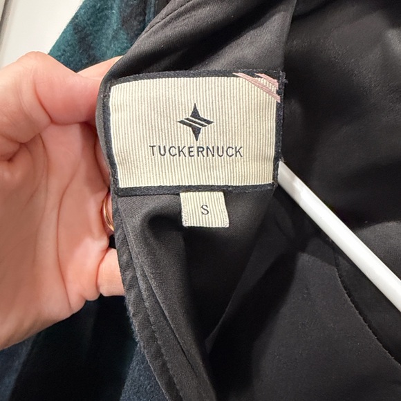 EUC Tuckernuck Blackwatch Plaid Daphne Dress - Picture 4 of 4